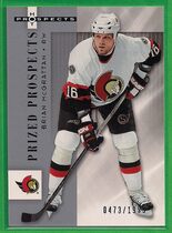 2005 Fleer Hot Prospects #154 Brian Mcgrattan