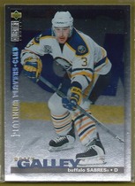 1995 Upper Deck Collectors Choice Players Club Platinum #73 Garry Galley