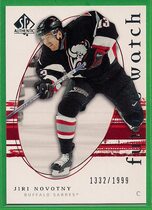 2005 SP Authentic #253 Jiri Novotny
