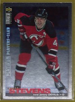 1995 Upper Deck Collectors Choice Players Club Platinum #223 Scott Stevens