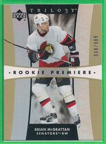 2005 Upper Deck Trilogy Update (221-320) #286 Brian Mcgrattan