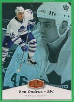 2006 Flair Showcase #91 Ben Ondrus