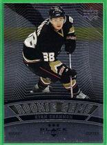 2006 Upper Deck Black Diamond #160a Ryan Shannon