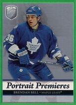 2006 Upper Deck BAP Portraits #127 Brendan Bell