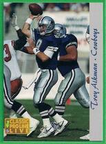 1993 Pro Line Previews #PL1 Troy Aikman Live