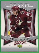 2007 Upper Deck MVP #366 Peter Mueller