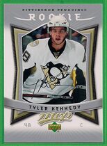 2007 Upper Deck MVP #376 Tyler Kennedy