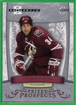 2007 Fleer Hot Prospects #192 Daniel Winnik