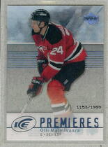 2007 Upper Deck Ice #110 Olli Malmivaara
