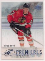 2007 Upper Deck Ice #132 Bryan Bickell