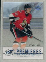 2007 Upper Deck Ice #139 Alexander Nikulin