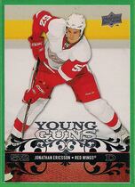 2008 Upper Deck Base Set #212 Jonathan Ericsson