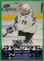 2008 Upper Deck Base Set #244 Janne Niskala