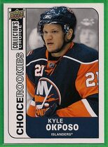 2008 Upper Deck Collectors Choice #231 Kyle Okposo