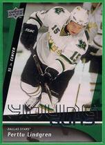 2009 Upper Deck Base Set Series 2 #458 Perttu Lindgren