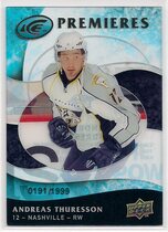 2009 Upper Deck Ice #103 Andreas Thuresson