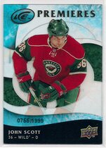 2009 Upper Deck Ice #112 John Scott