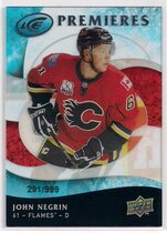 2009 Upper Deck Ice #126 John Negrin