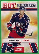 2010 Score Base Set #513 Tomas Kana