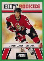 2010 Score Base Set #535 Jared Cowen