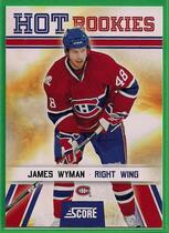 2010 Score Base Set #540 James Wyman