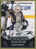 2010 Upper Deck Base Set #234 Anders Lindback