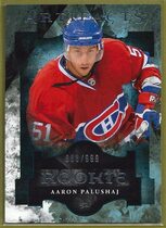 2011 Upper Deck Artifacts #168 Aaron Palushaj