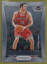 2012 Panini Prizm #269 Jon Leuer