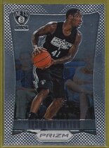 2012 Panini Prizm #287 Tyshawn Taylor