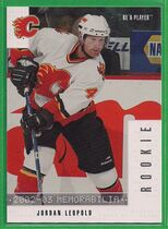 2002 BAP Memorabilia #283 Jordan Leopold