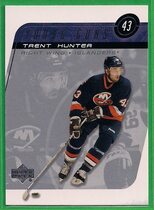 2002 Upper Deck Base Set Series 1 #213 Trent Hunter