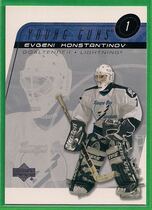 2002 Upper Deck Base Set Series 1 #221 Evgeni Konstantinov