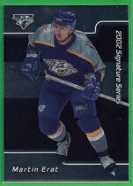 2001 BAP Signature Series #238 Martin Erat