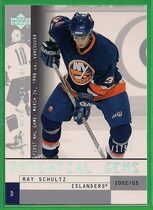 2002 Upper Deck Mask Collection #133 Ray Schultz