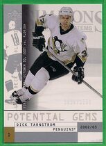 2002 Upper Deck Mask Collection #138 Dick Tarnstrom