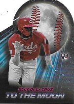 2024 Topps Big League To the Moon Die-Cuts #TM-1 Elly De La Cruz