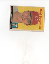 1958 Topps Base Set #27 Bud Freeman