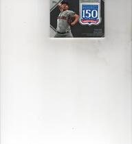 2019 Topps Update 150th Anniversary Patch Relics #AMP-TB Trevor Bauer