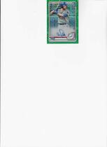 2020 Bowman Chrome Mega Box Autos Green Refractor #BCMA-AP Andy Pages