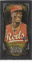 2024 Topps Allen & Ginter Mini Chrome #44 Elly De La Cruz