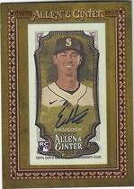 2024 Topps Allen & Ginter Mini Framed Autos #MA-EH Emerson Hancock