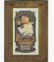 2024 Topps Allen & Ginter Mini Framed Autos #MA-NH Nico Hoerner