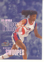 1999 NBA Hoops WNBA Award Winner #2 Sheryle Swoopes