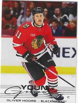 2025 Upper Deck Base Set #216 Oliver Moore