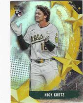 2025 Topps Update Stars of MLB #SMLB-61 Nick Kurtz