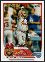 2023 Topps Base Set #5 Albert Pujols