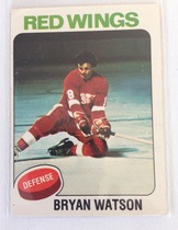1975 O-Pee-Chee OPC NHL #31 Bryan Watson