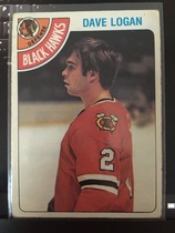 1978 O-Pee-Chee OPC Base Set #343 Dave Logan