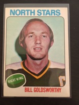 1975 O-Pee-Chee OPC NHL #180 Bill Goldsworthy