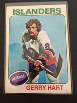 1975 O-Pee-Chee OPC NHL #18 Gerry Hart